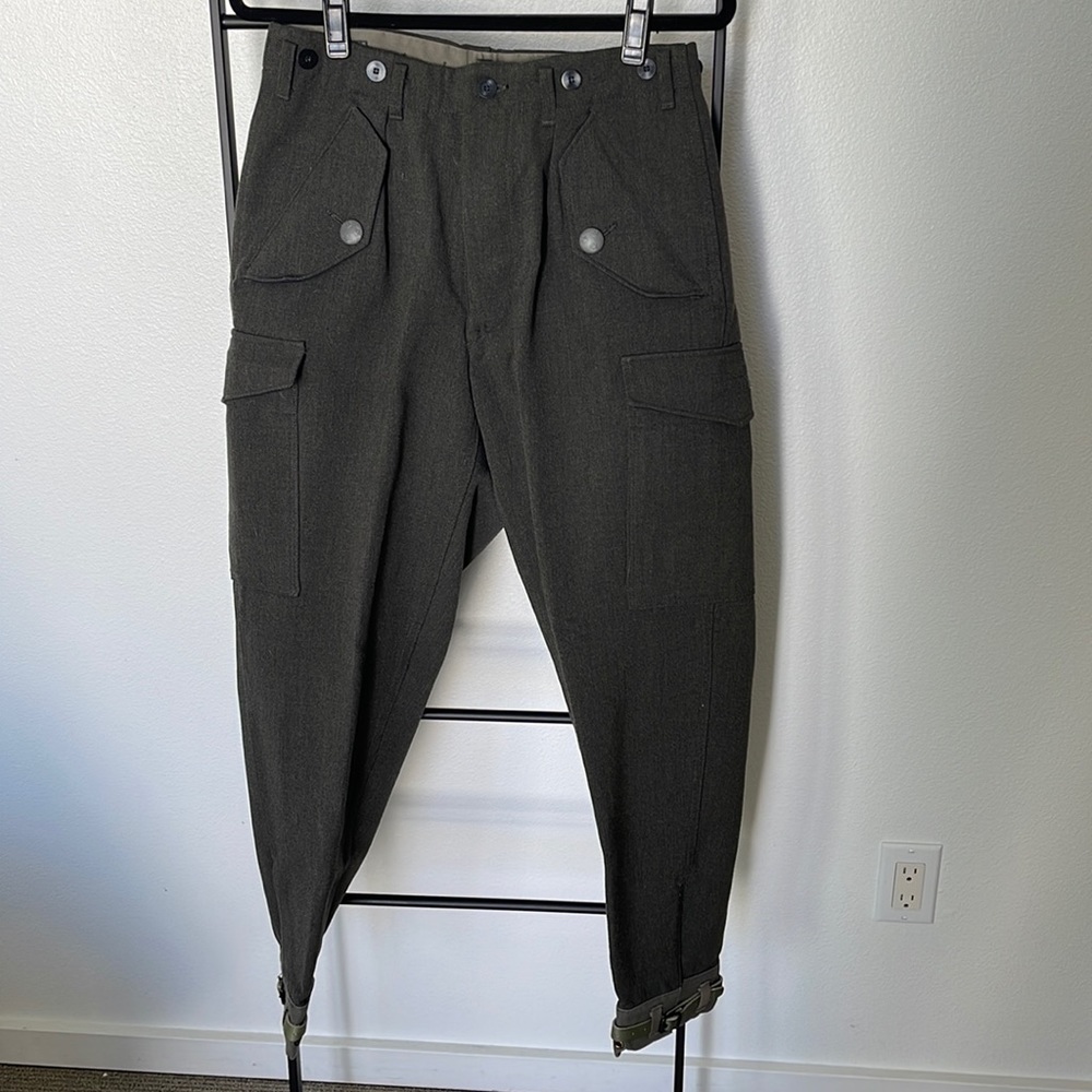 Swedish military pants